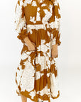 Albee Floral Maxi Dress