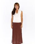 Addison Polka Dot Skirt