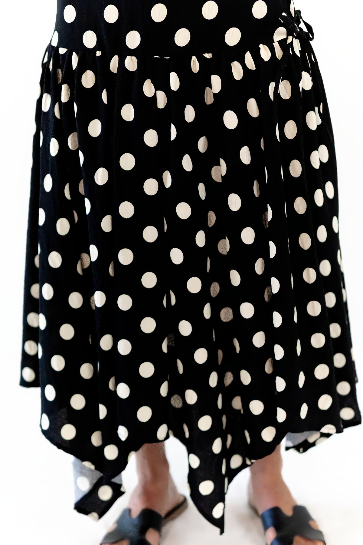 Kitty Polka Dot Skirt