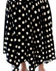 Kitty Polka Dot Skirt