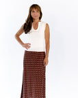 Addison Polka Dot Skirt
