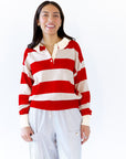 Lydia Polo Sweater