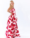 Gwen Asymmetrical Hem Dress
