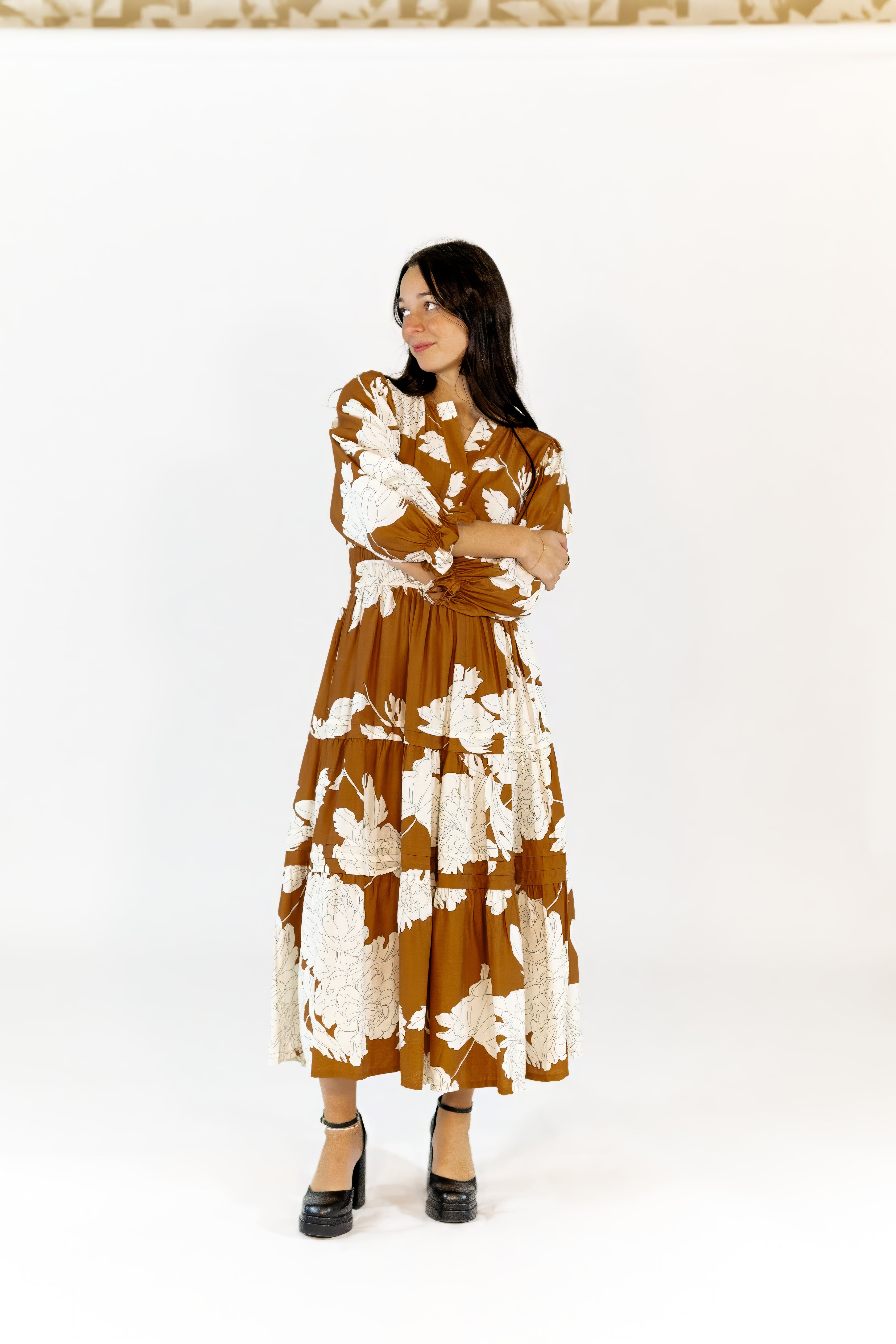 Albee Floral Maxi Dress