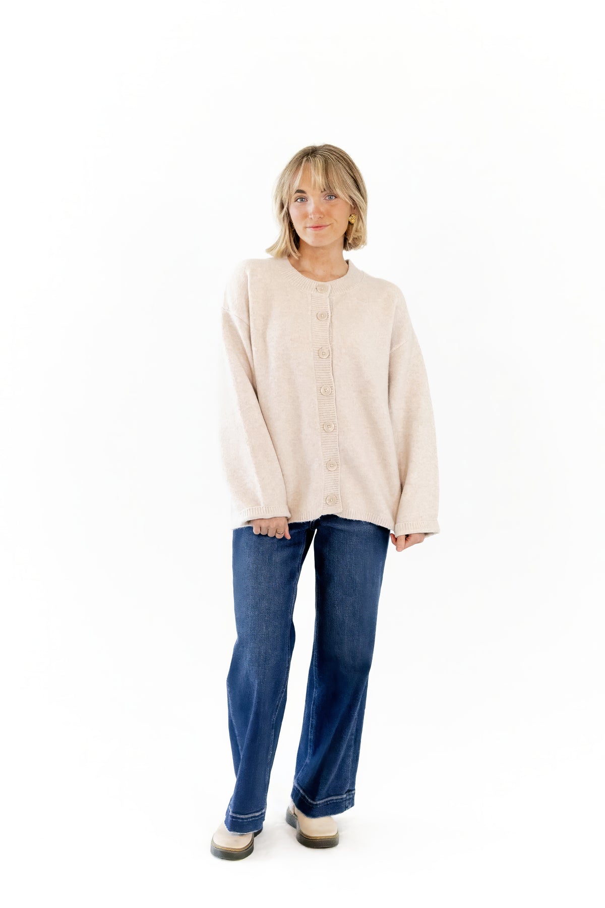 Alissa Oversized Cardigan