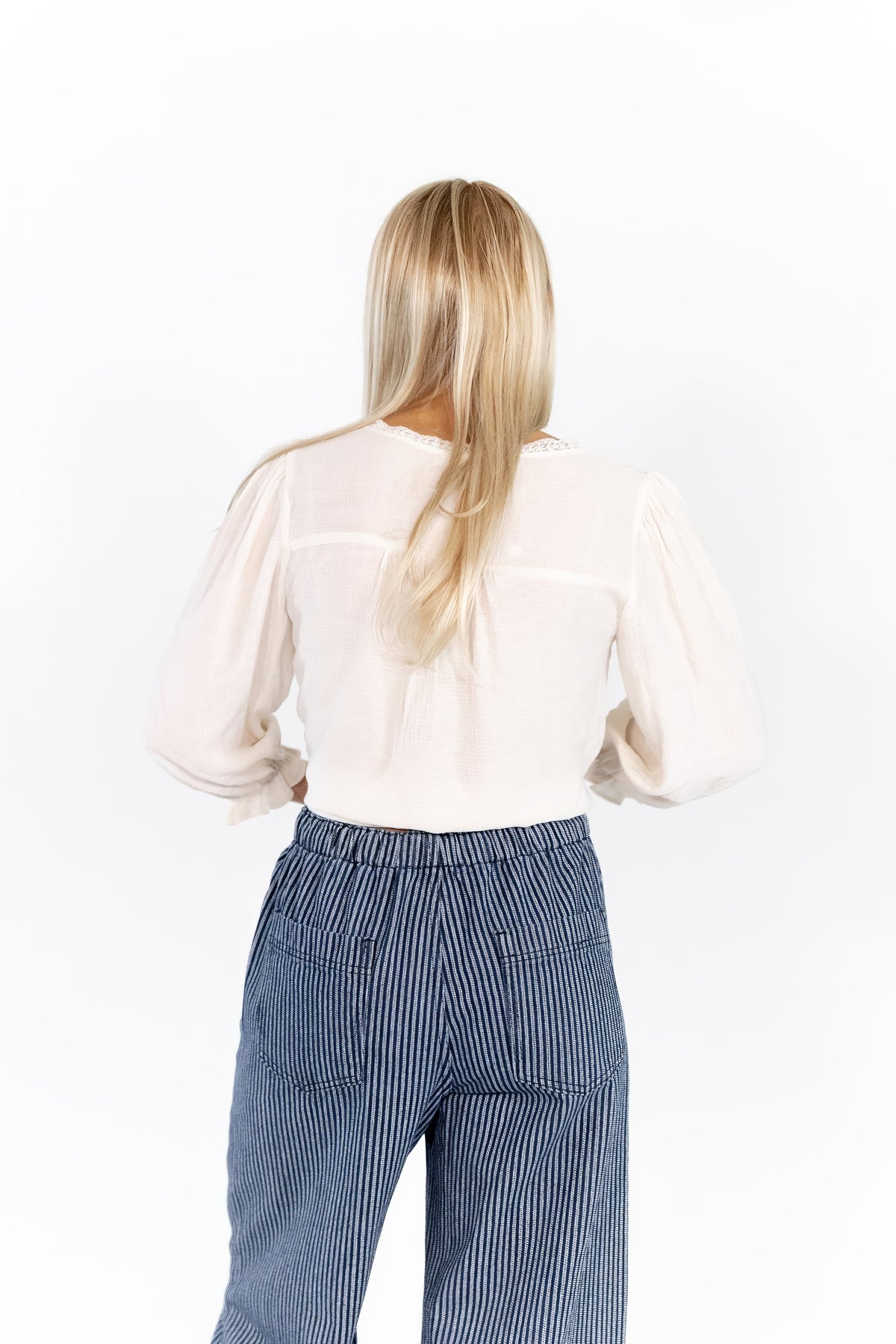Oscar Crochet Detail Top