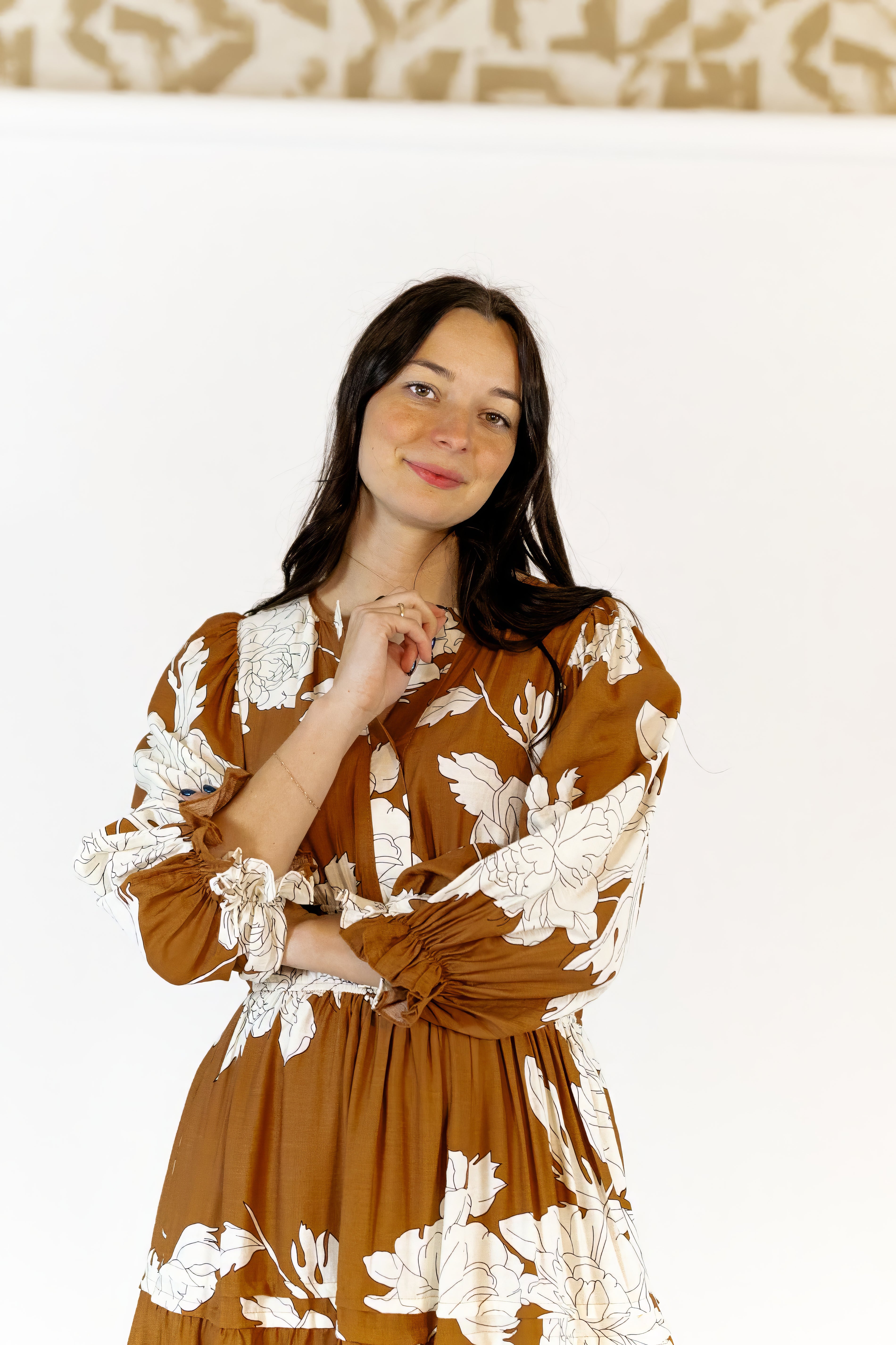 Albee Floral Maxi Dress