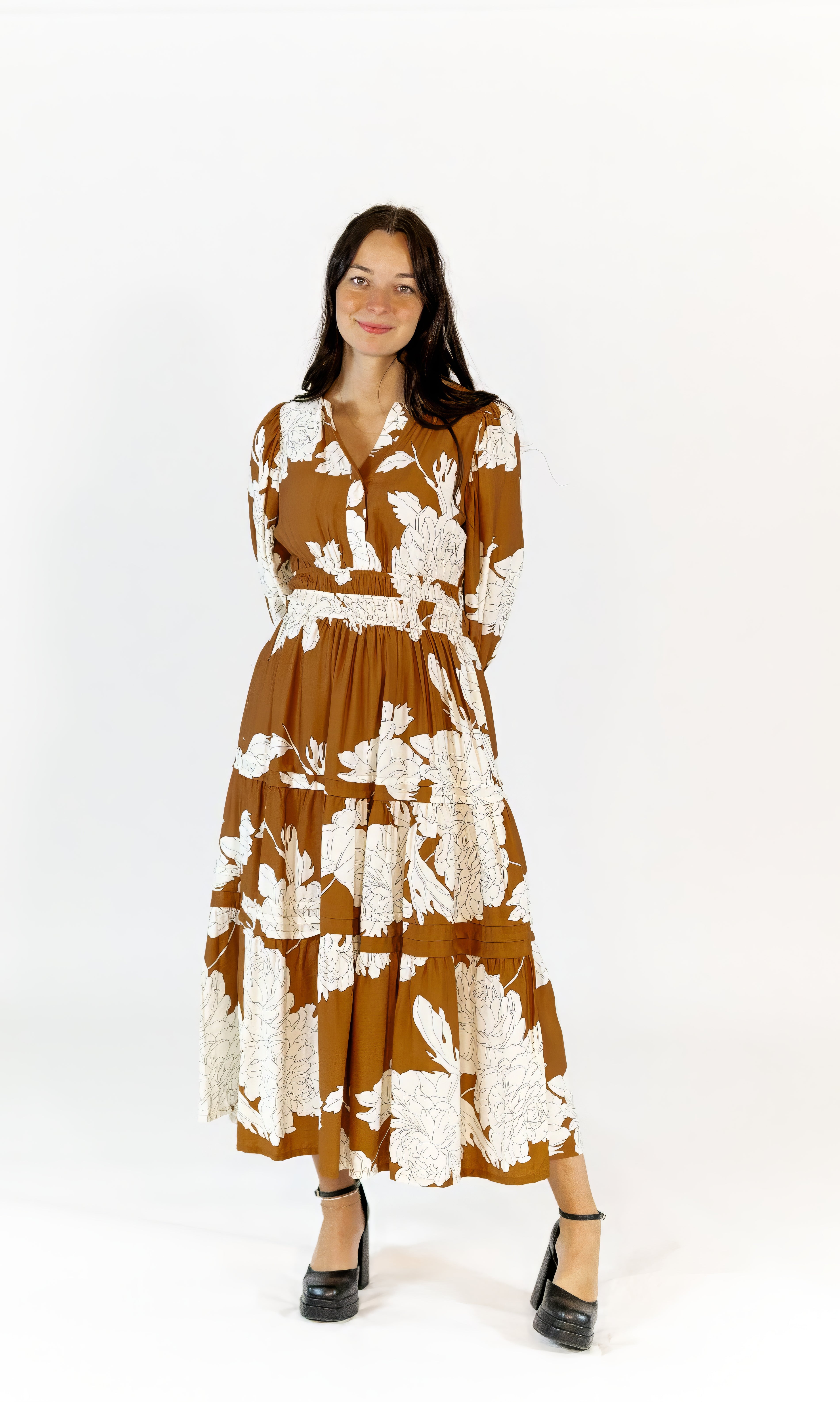 Albee Floral Maxi Dress
