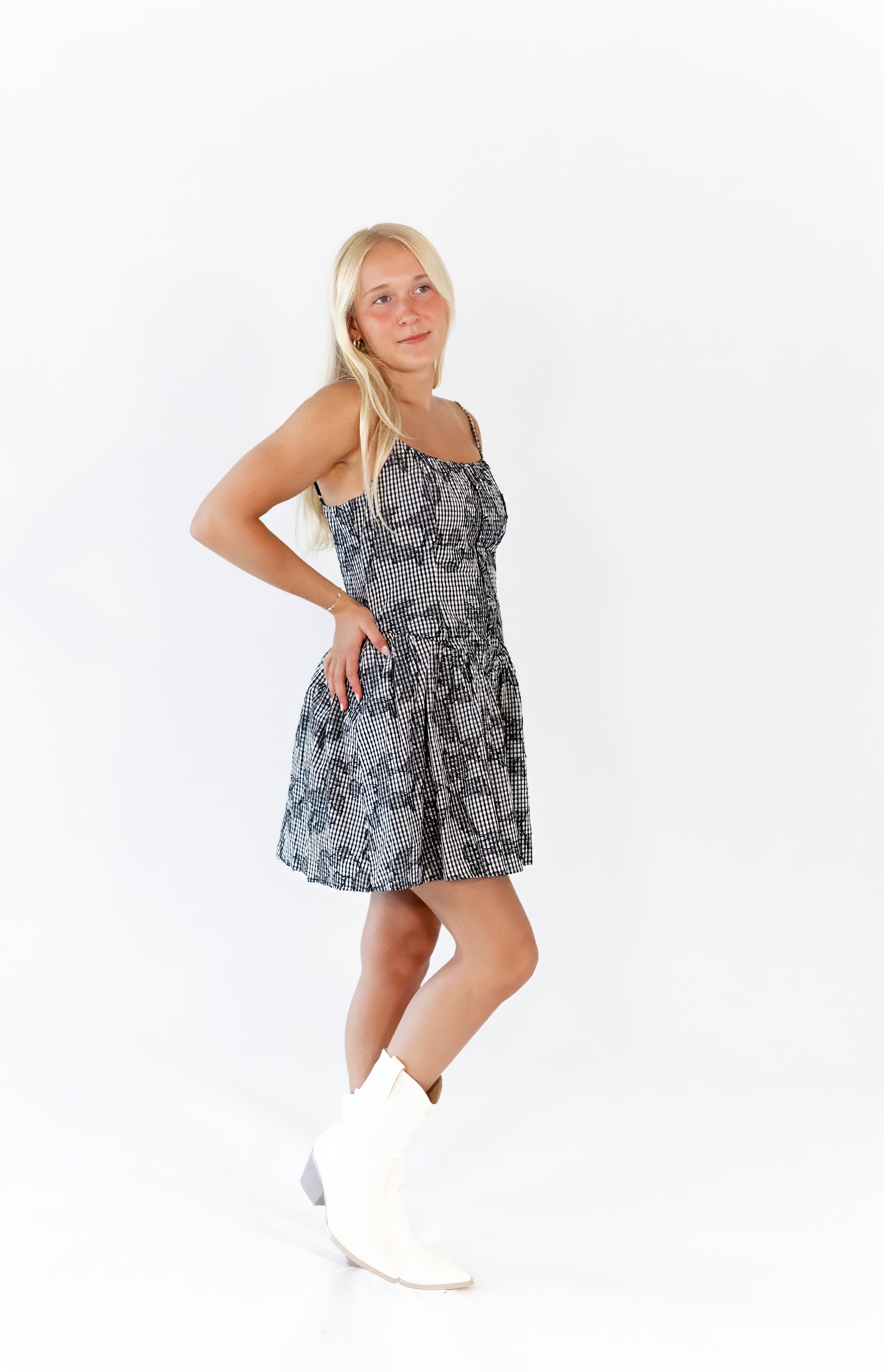 Jamie Floral Mini Dress