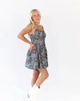 Jamie Floral Mini Dress