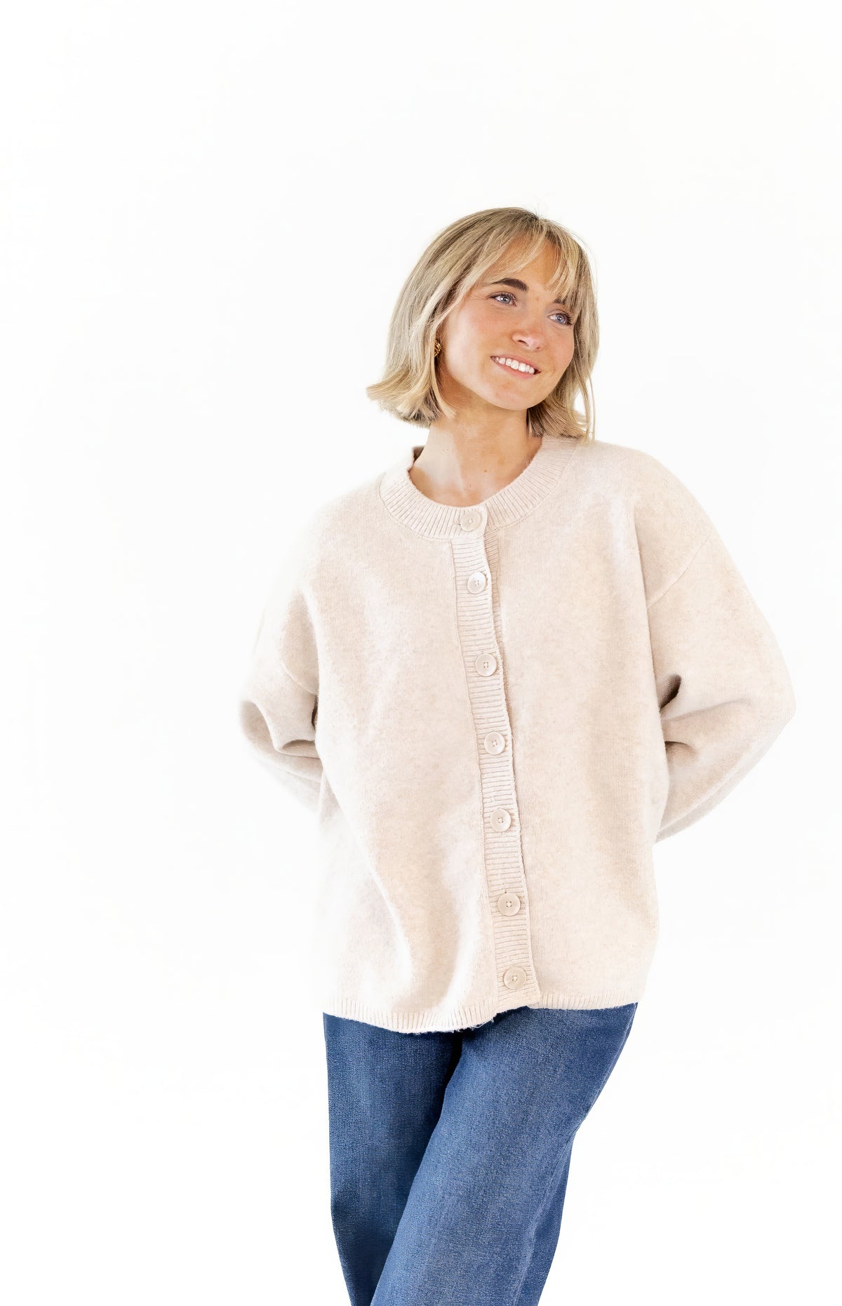 Alissa Oversized Cardigan