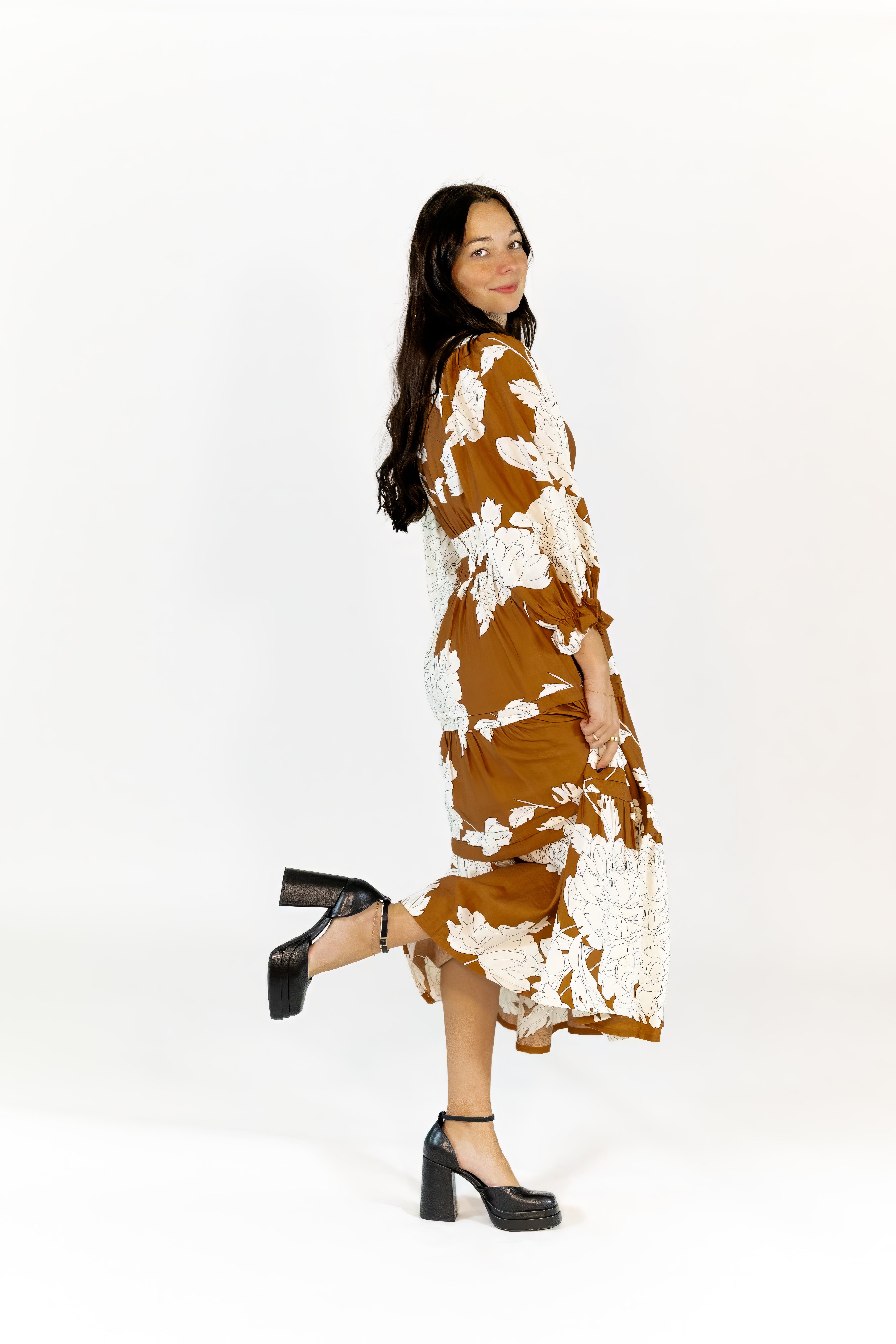 Albee Floral Maxi Dress