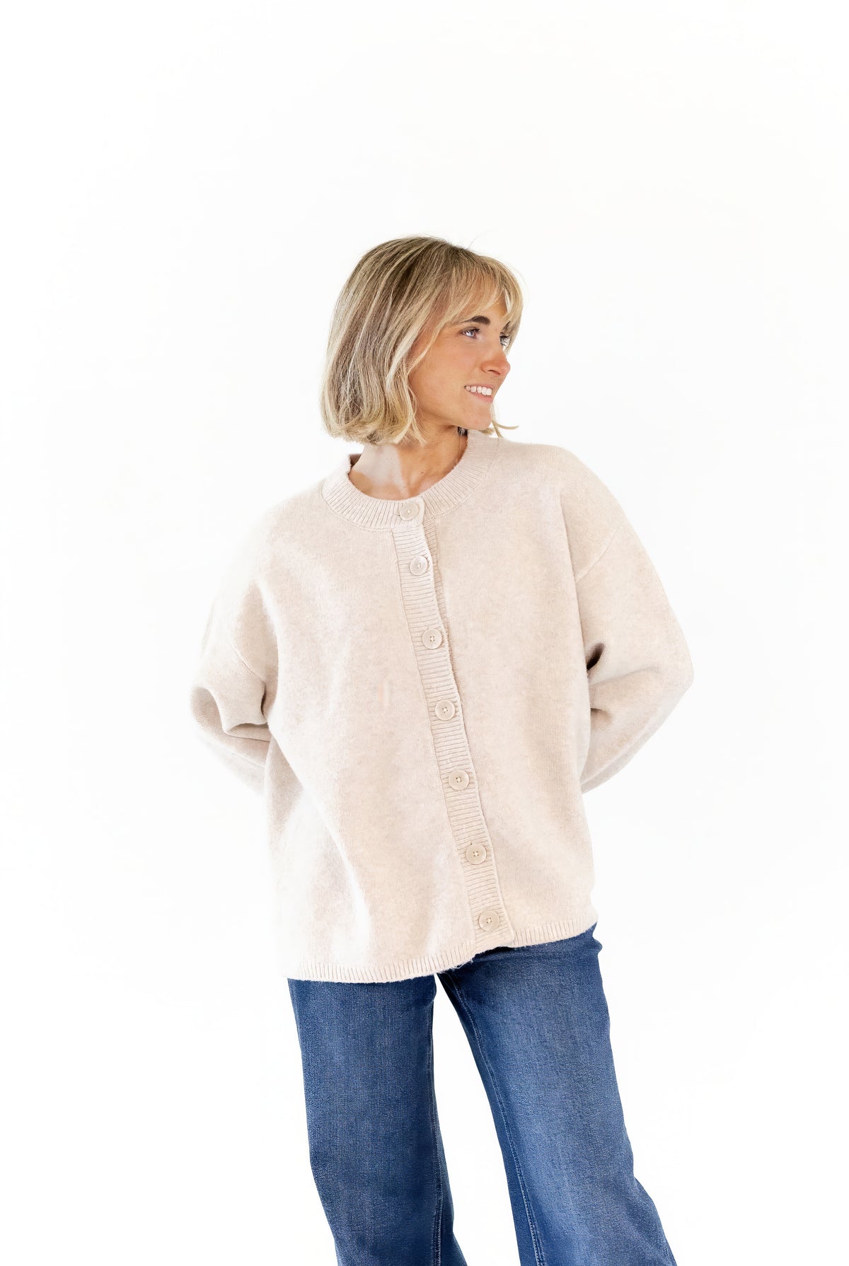 Alissa Oversized Cardigan