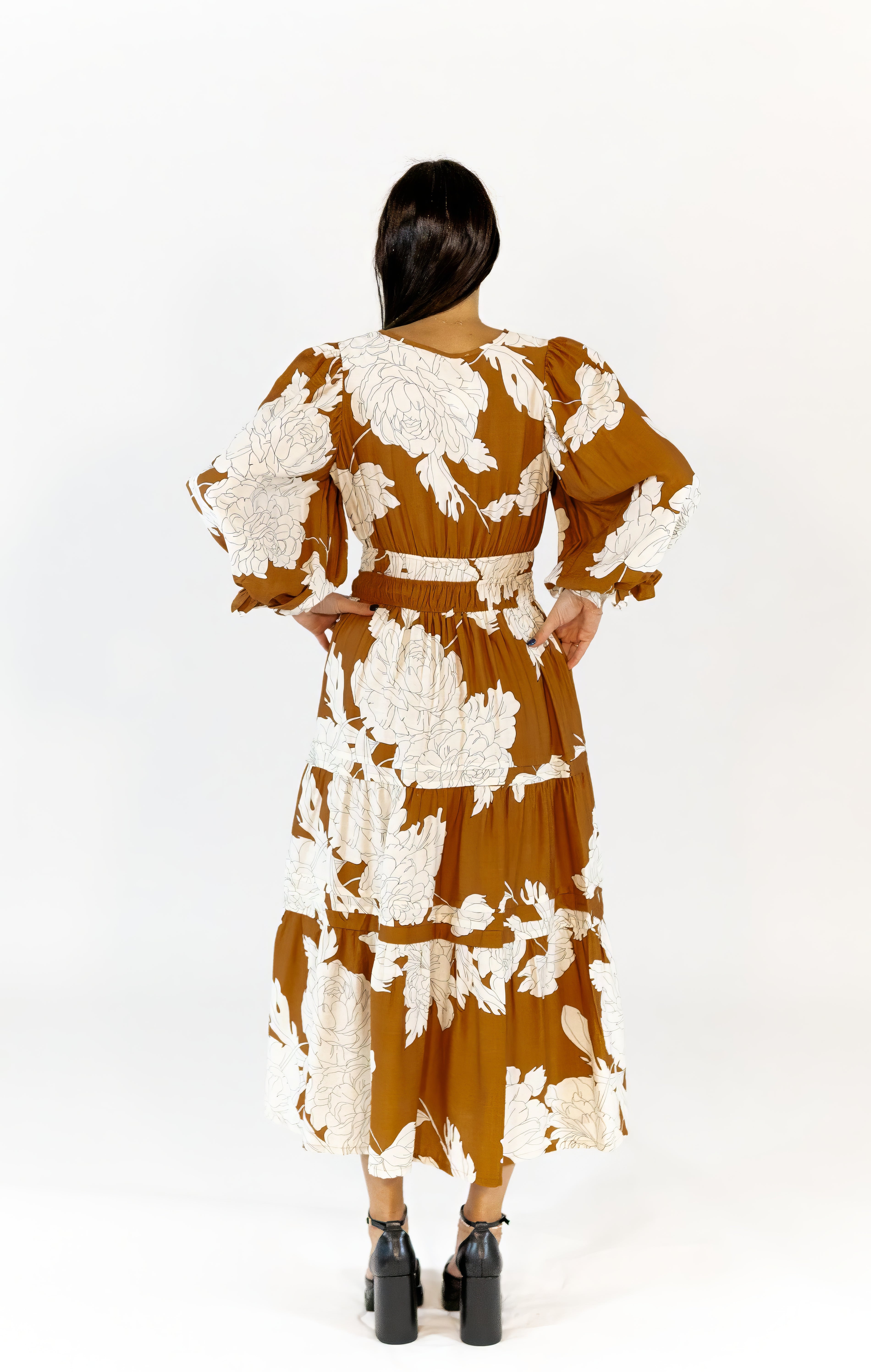 Albee Floral Maxi Dress