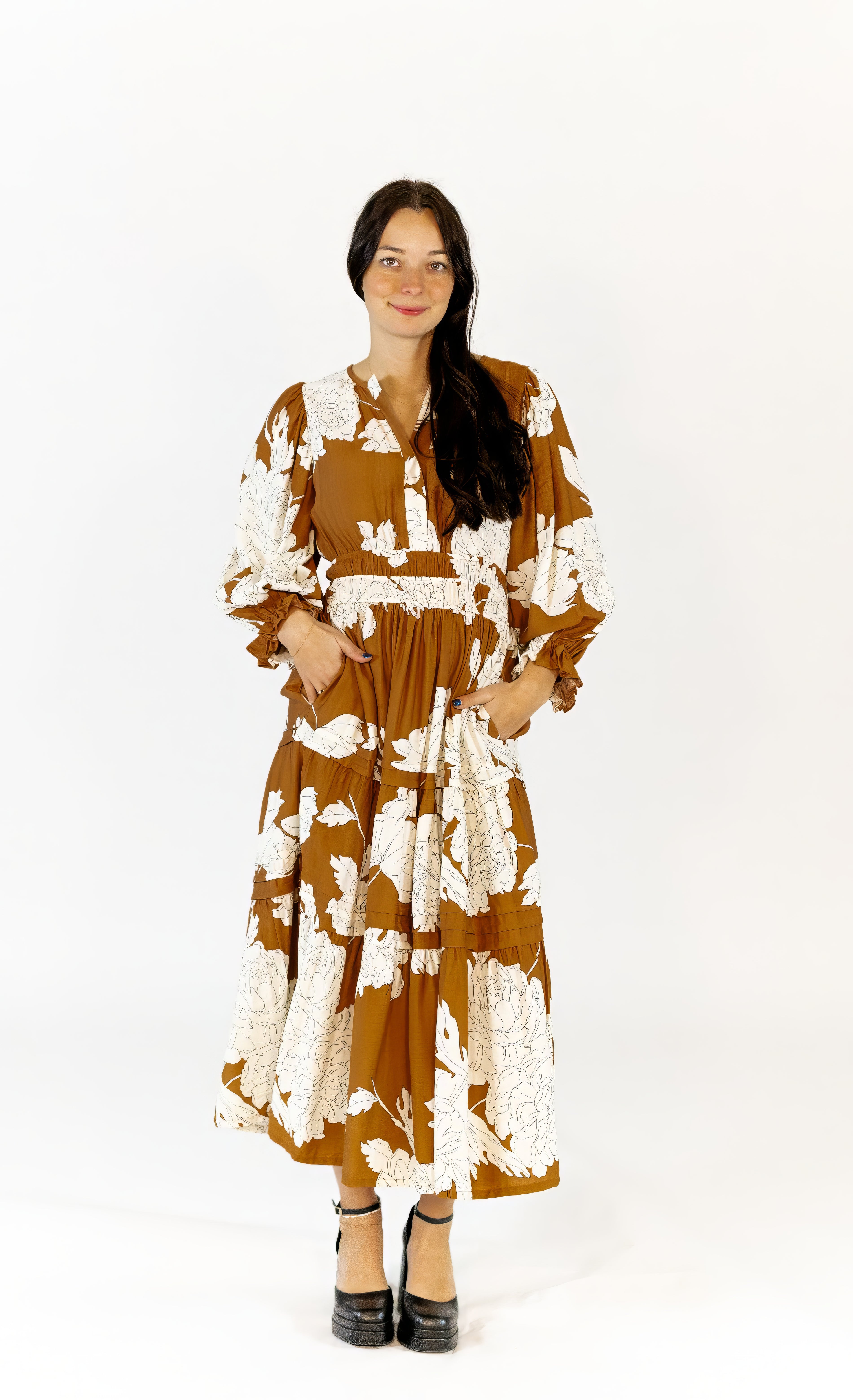 Albee Floral Maxi Dress