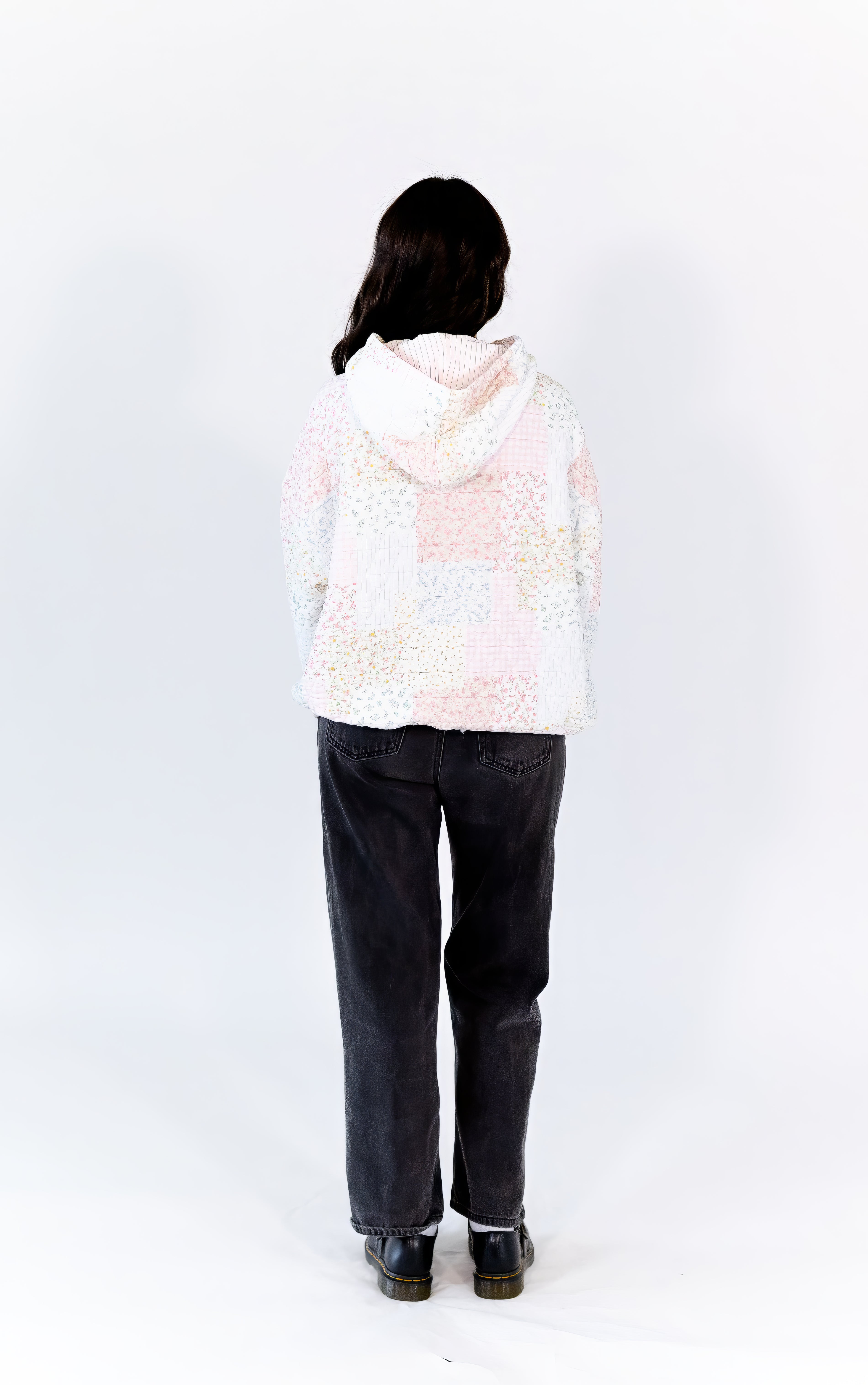 Jessie Floral Hoodie