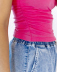 Kaffet Ribbed Top