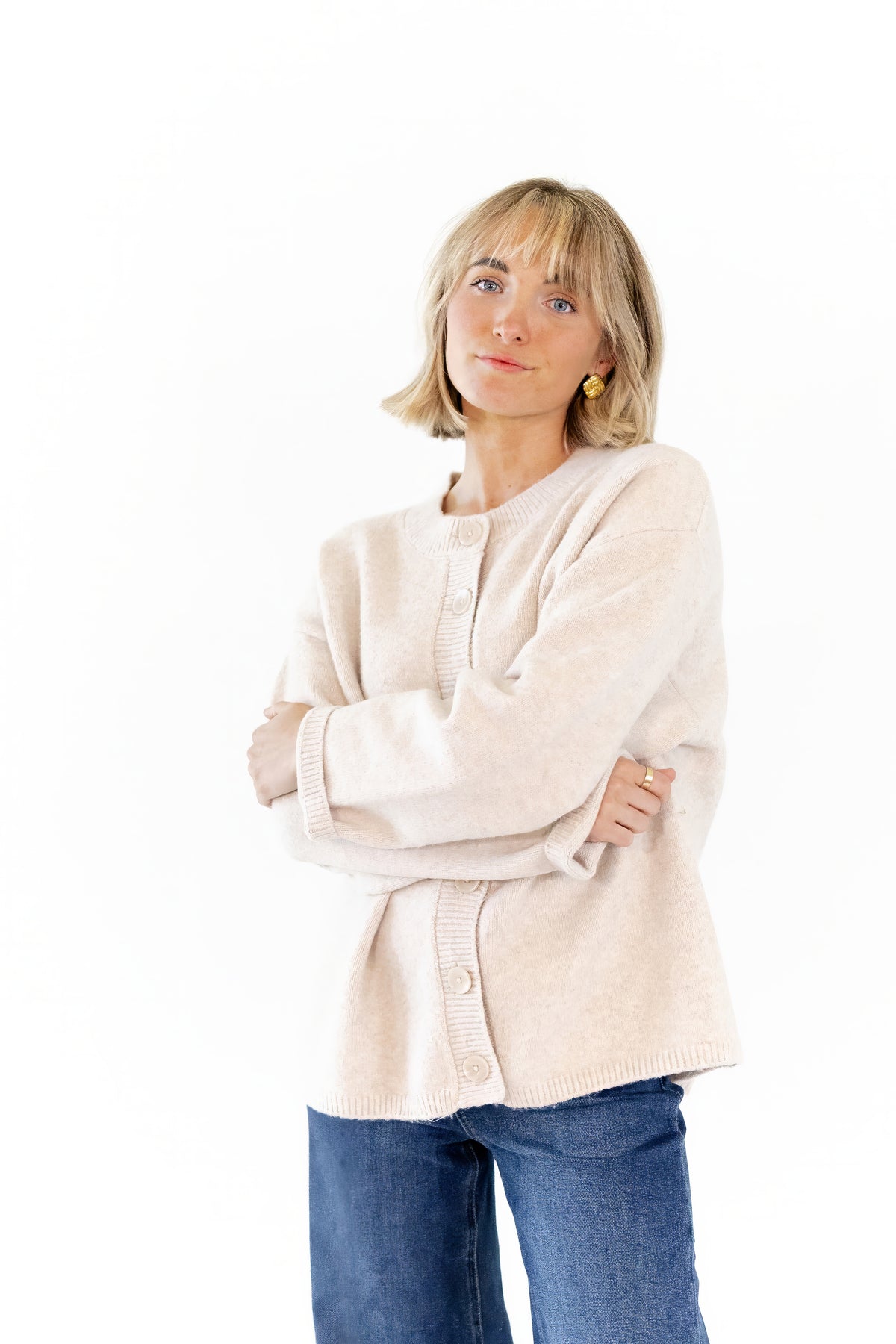 Alissa Oversized Cardigan