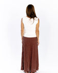 Addison Polka Dot Skirt