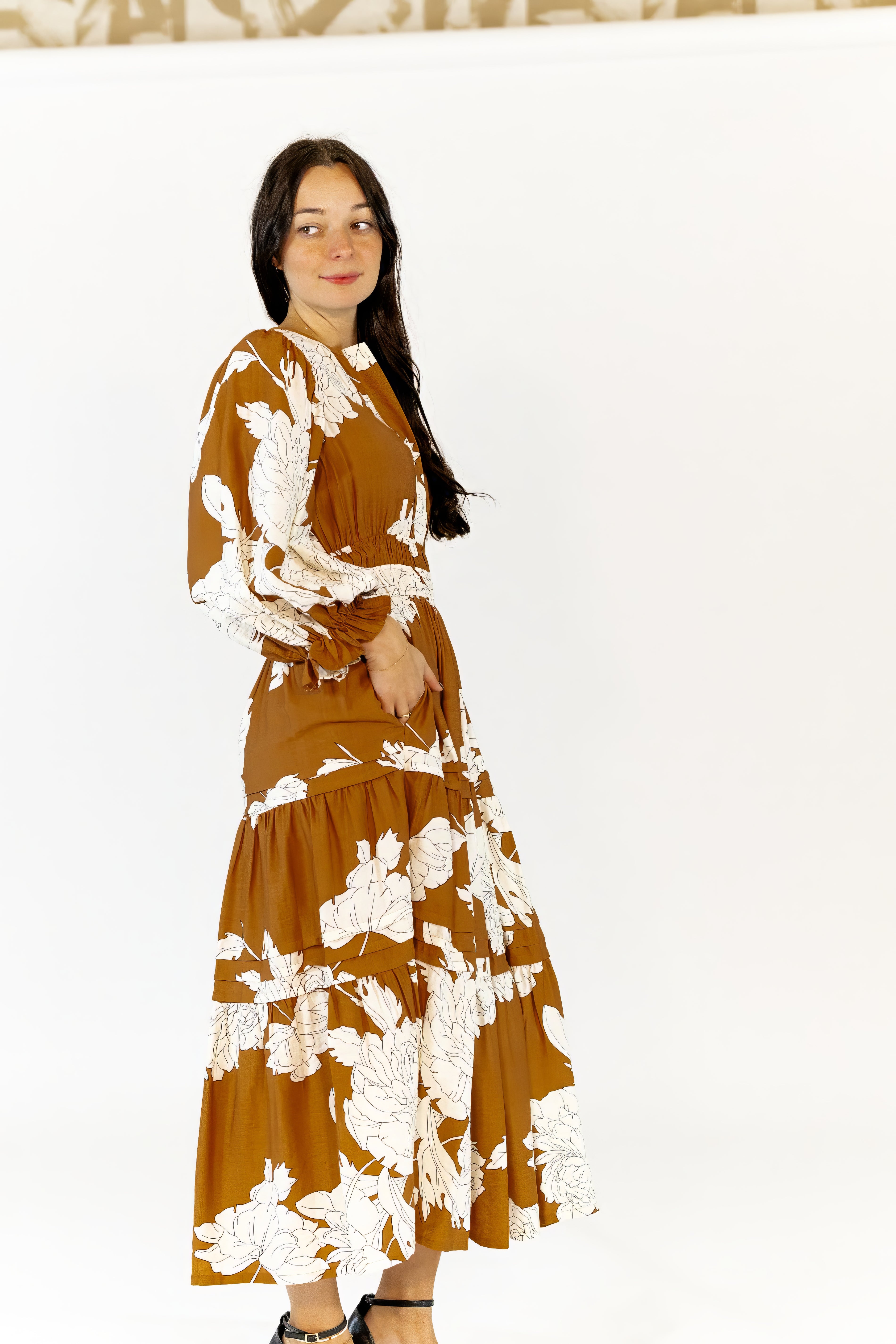Albee Floral Maxi Dress