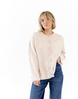 Alissa Oversized Cardigan