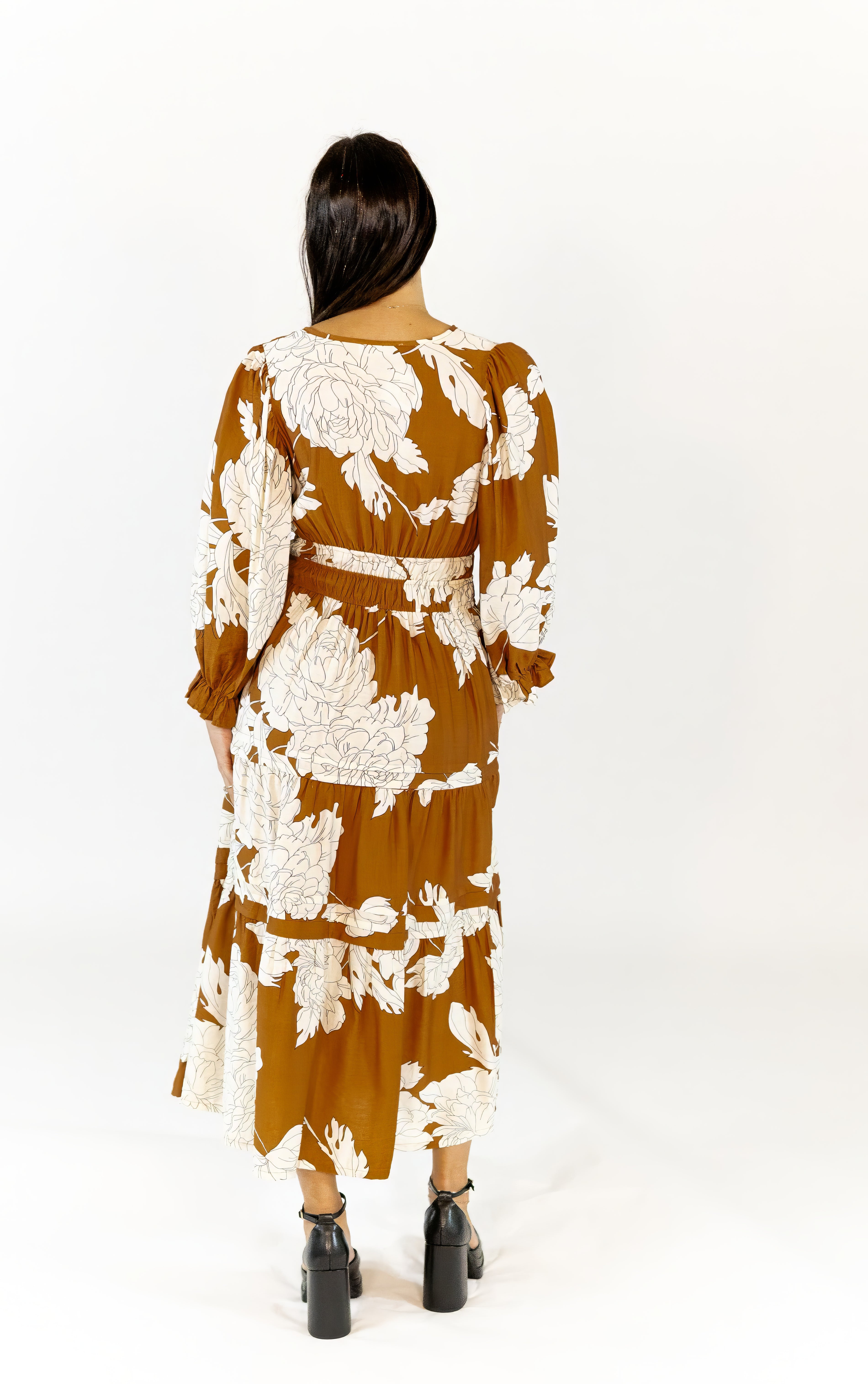 Albee Floral Maxi Dress