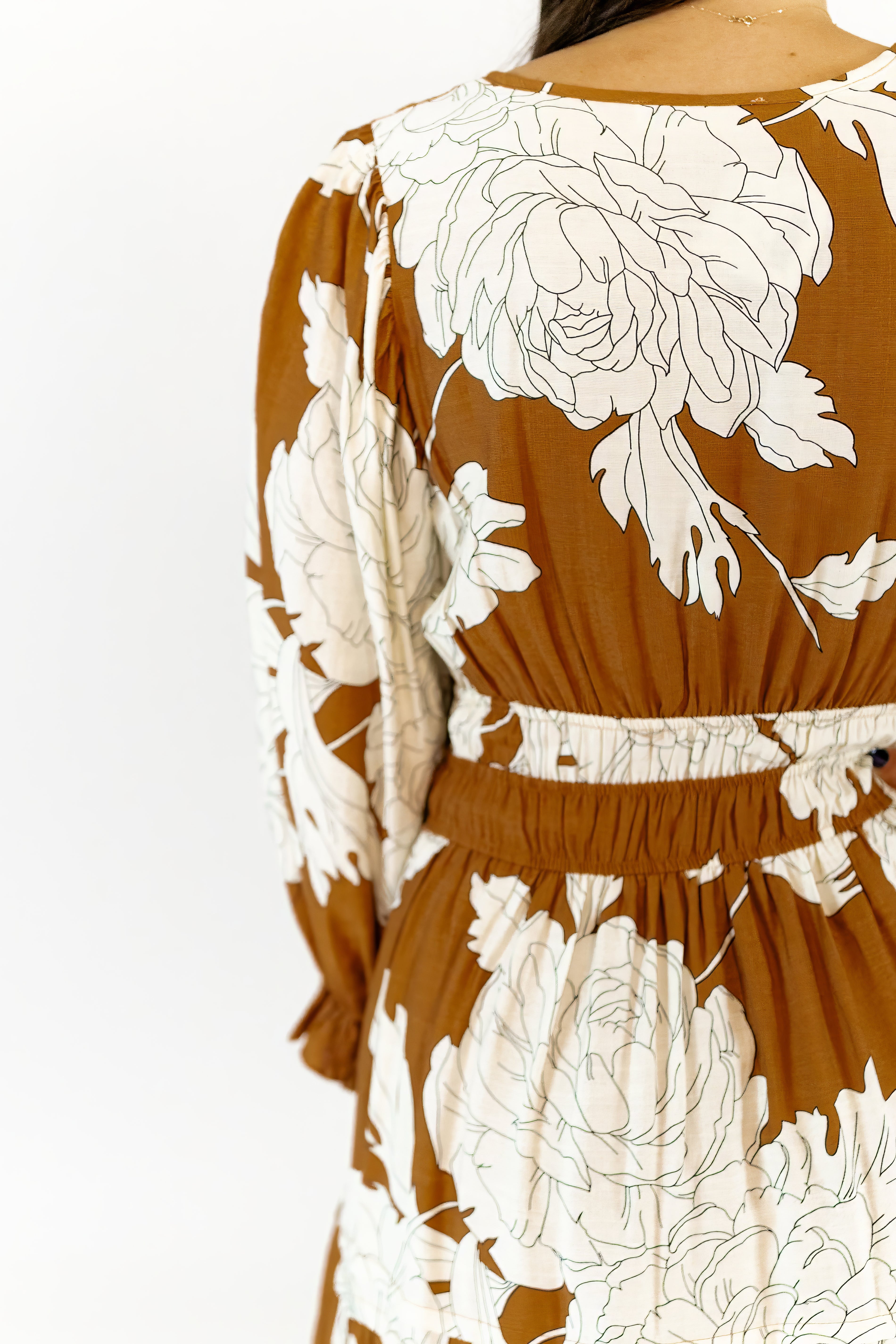 Albee Floral Maxi Dress