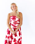 Gwen Asymmetrical Hem Dress