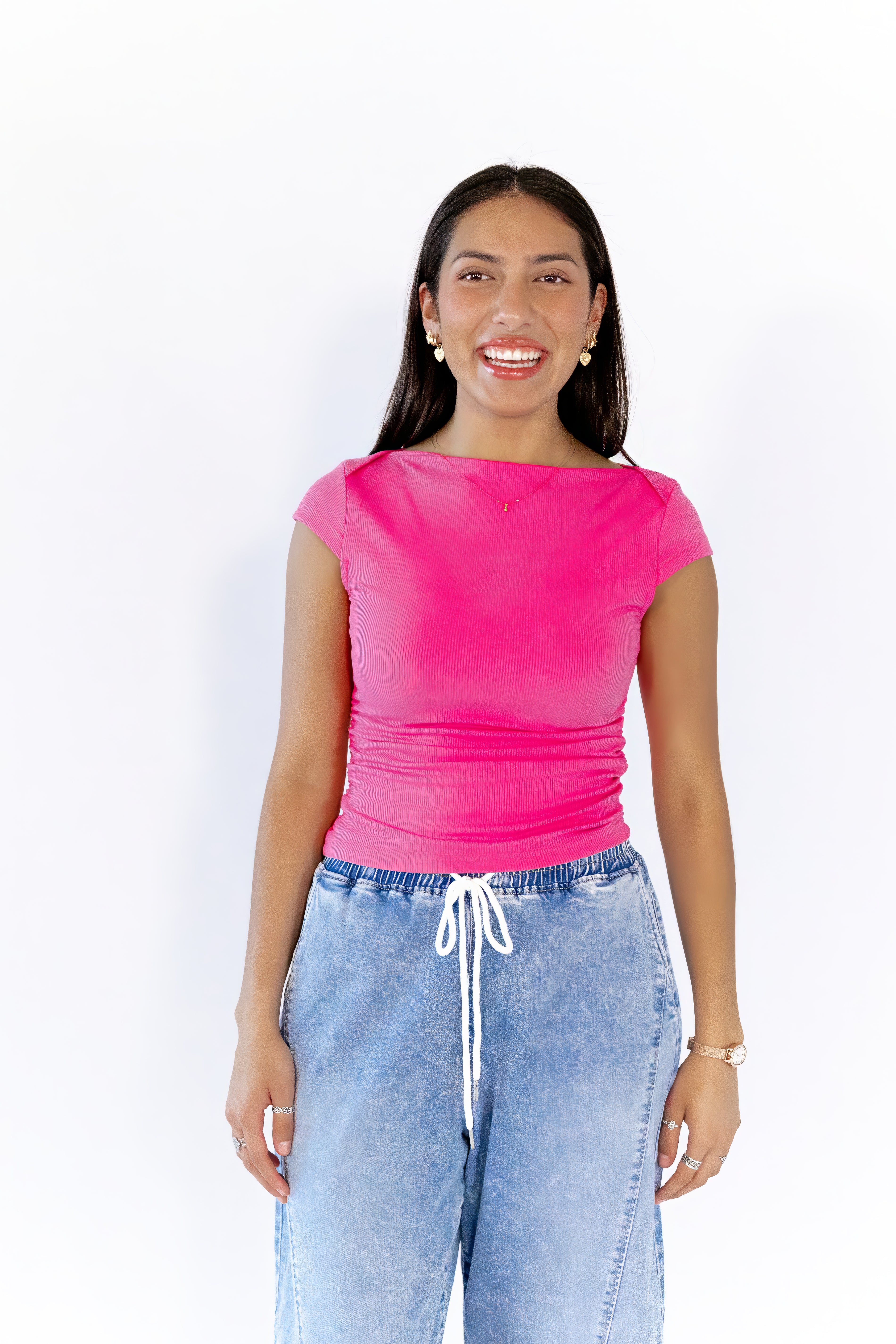 Kaffet Ribbed Top