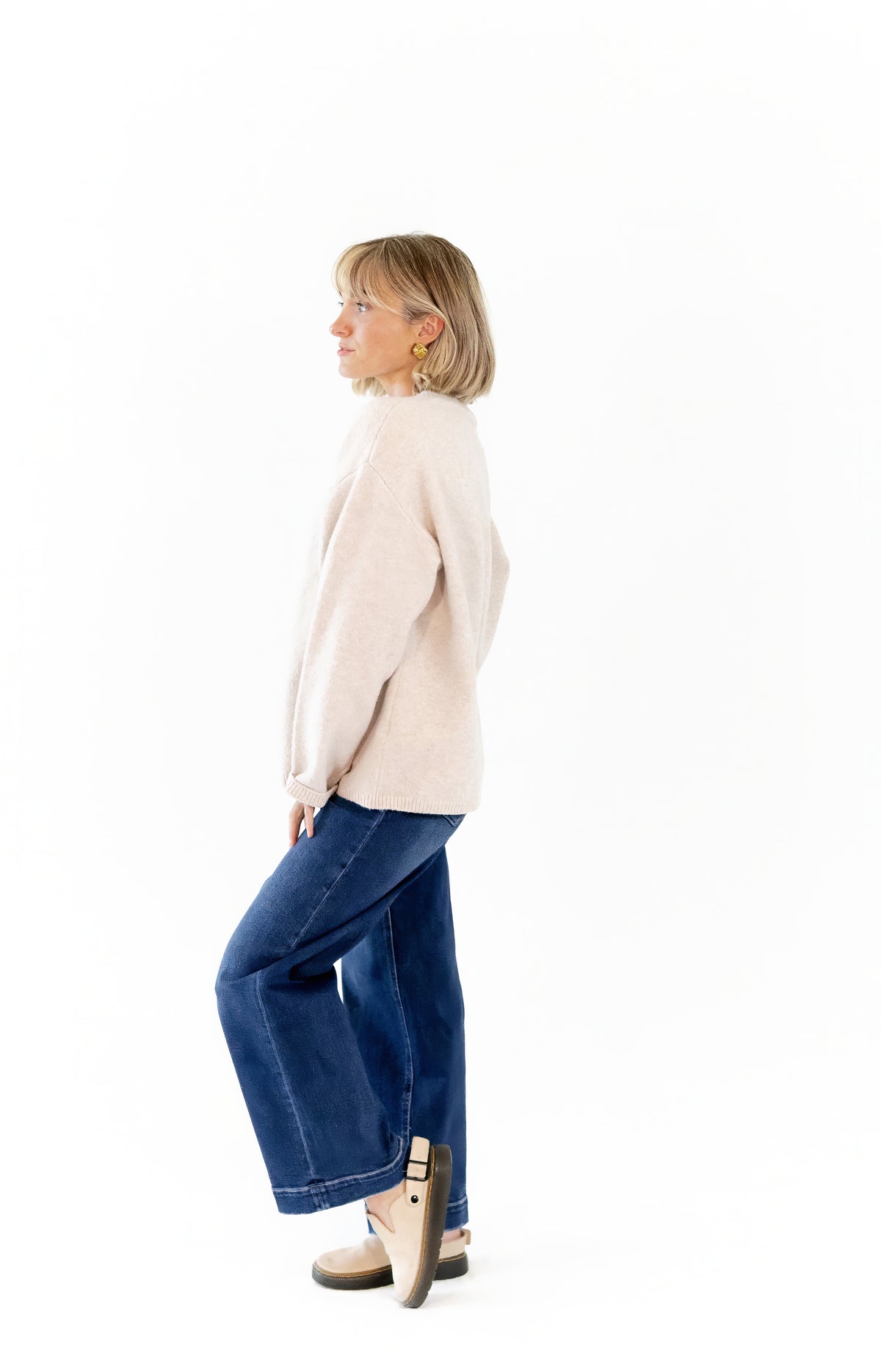 Alissa Oversized Cardigan