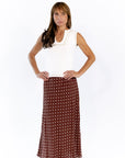 Addison Polka Dot Skirt