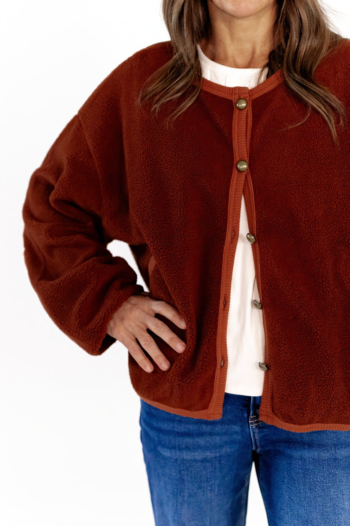Dasha Textured Jacket