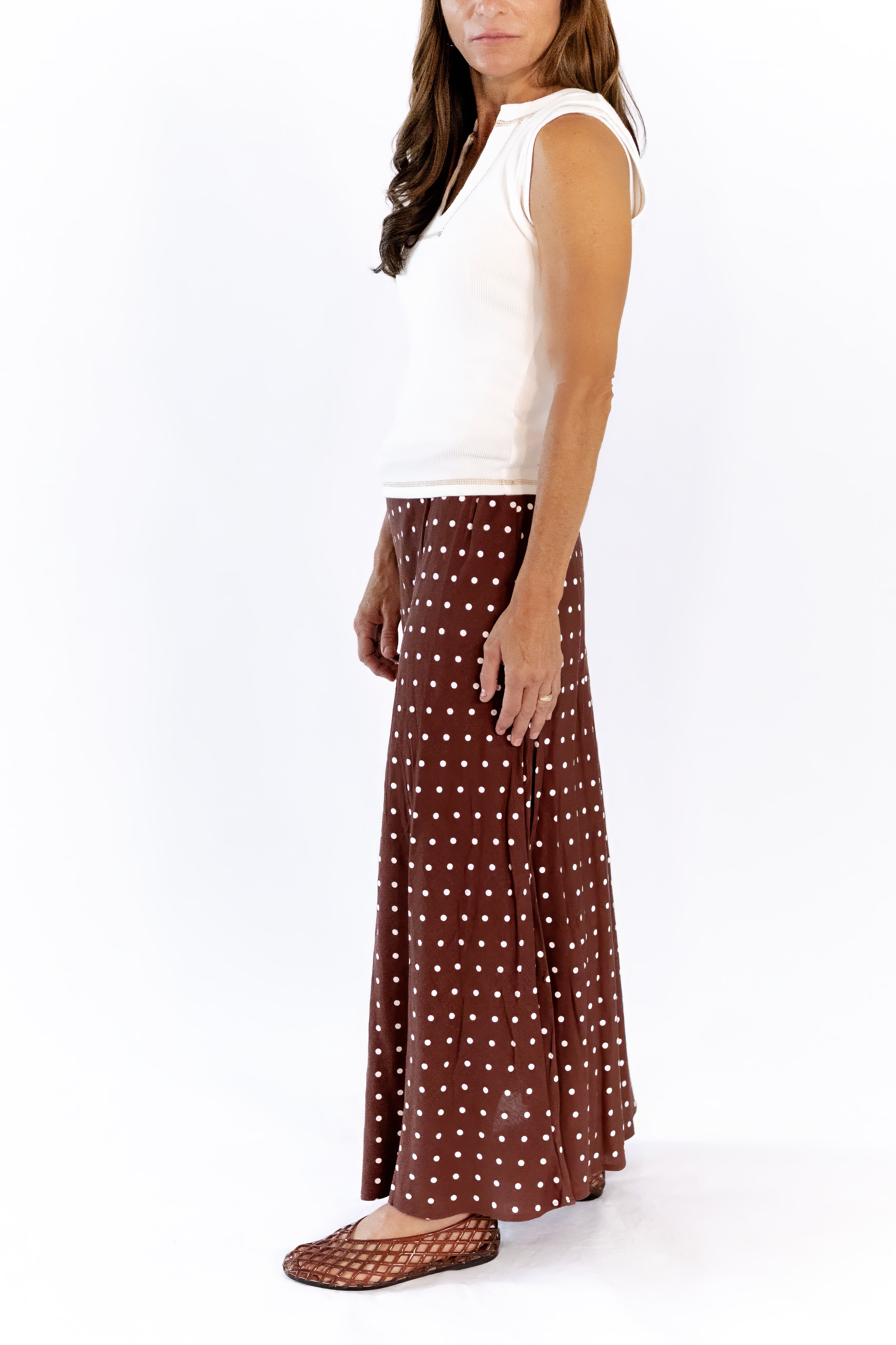 Addison Polka Dot Skirt