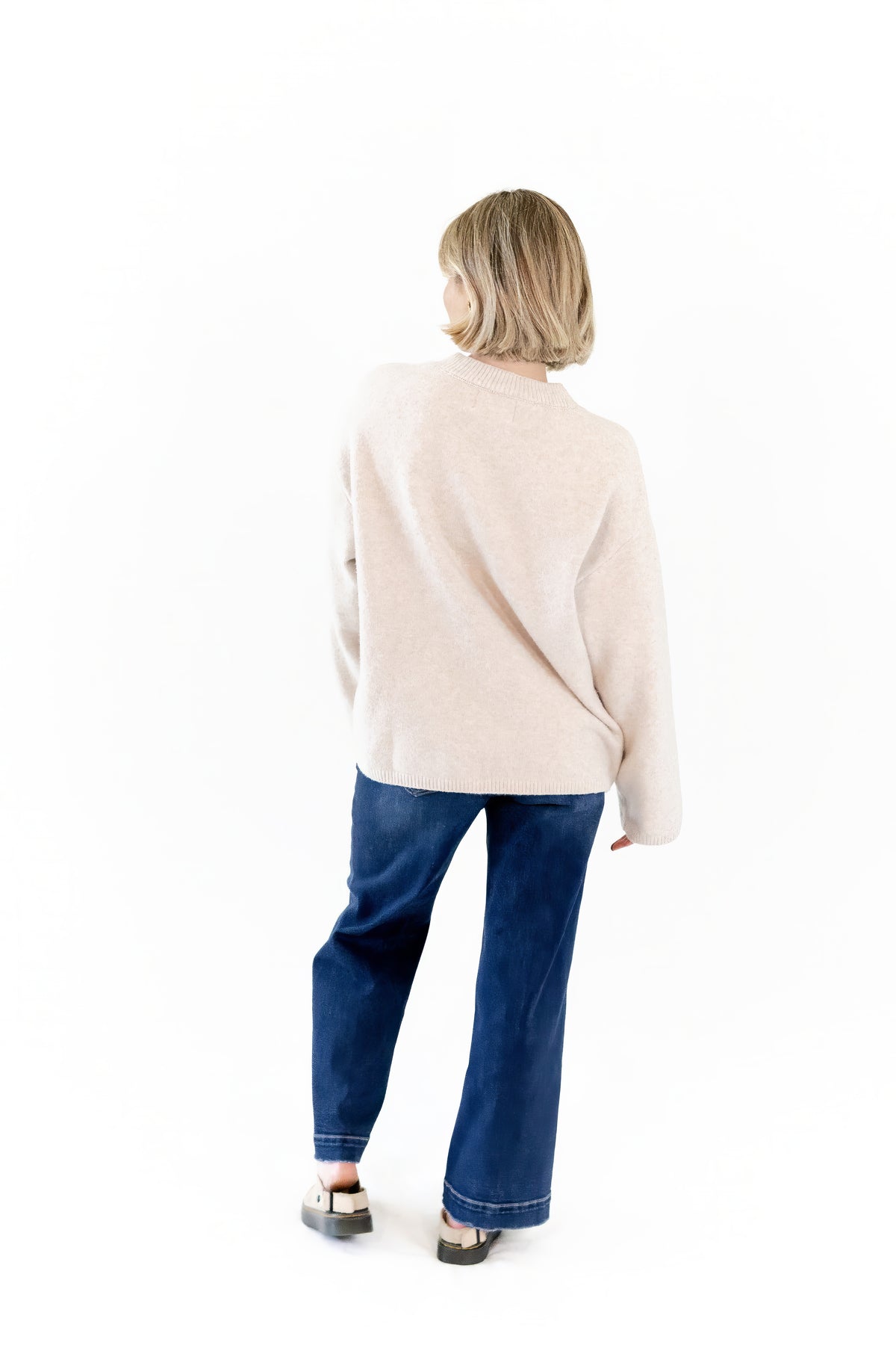 Alissa Oversized Cardigan