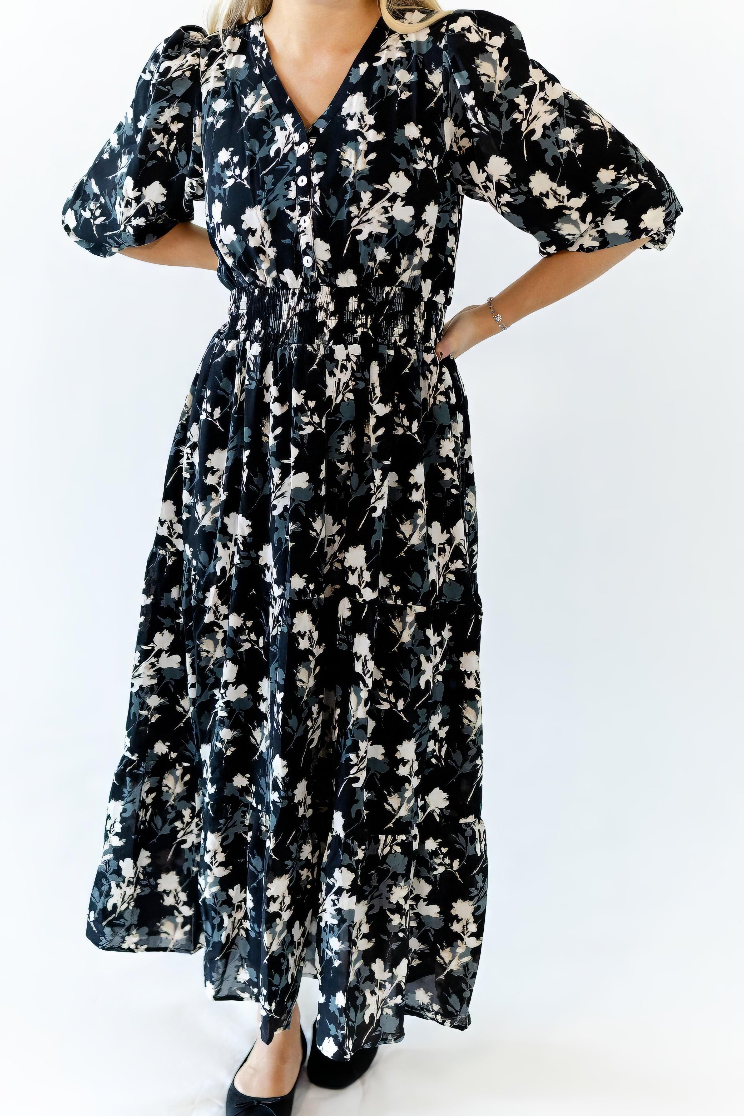 Saydie Floral Maxi Dress