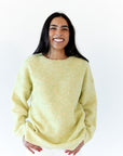 Citrus Peel Sweater