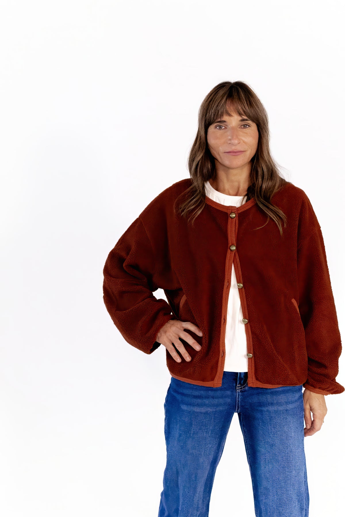 Dasha Textured Jacket