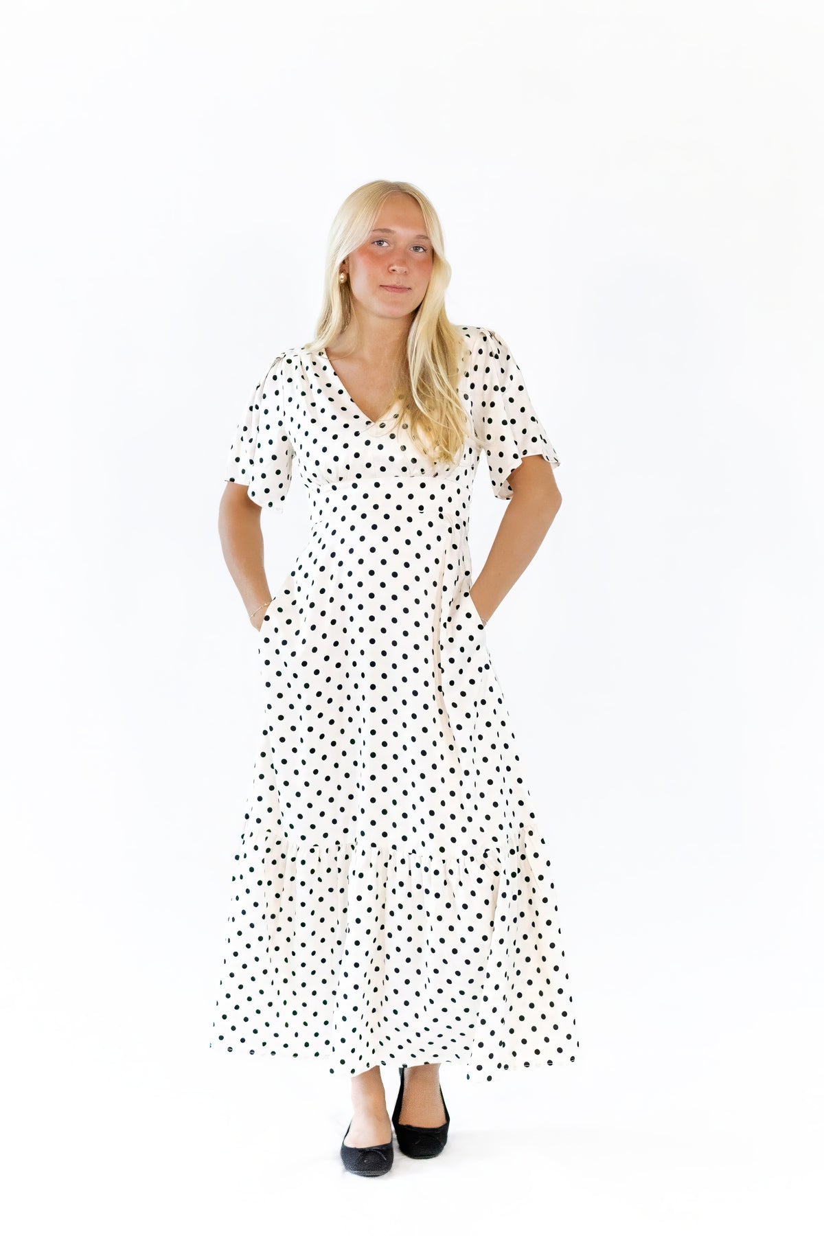 Lola Polka Dot Dress