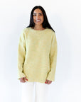 Citrus Peel Sweater