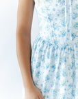 Imogen Floral Dress · Blue