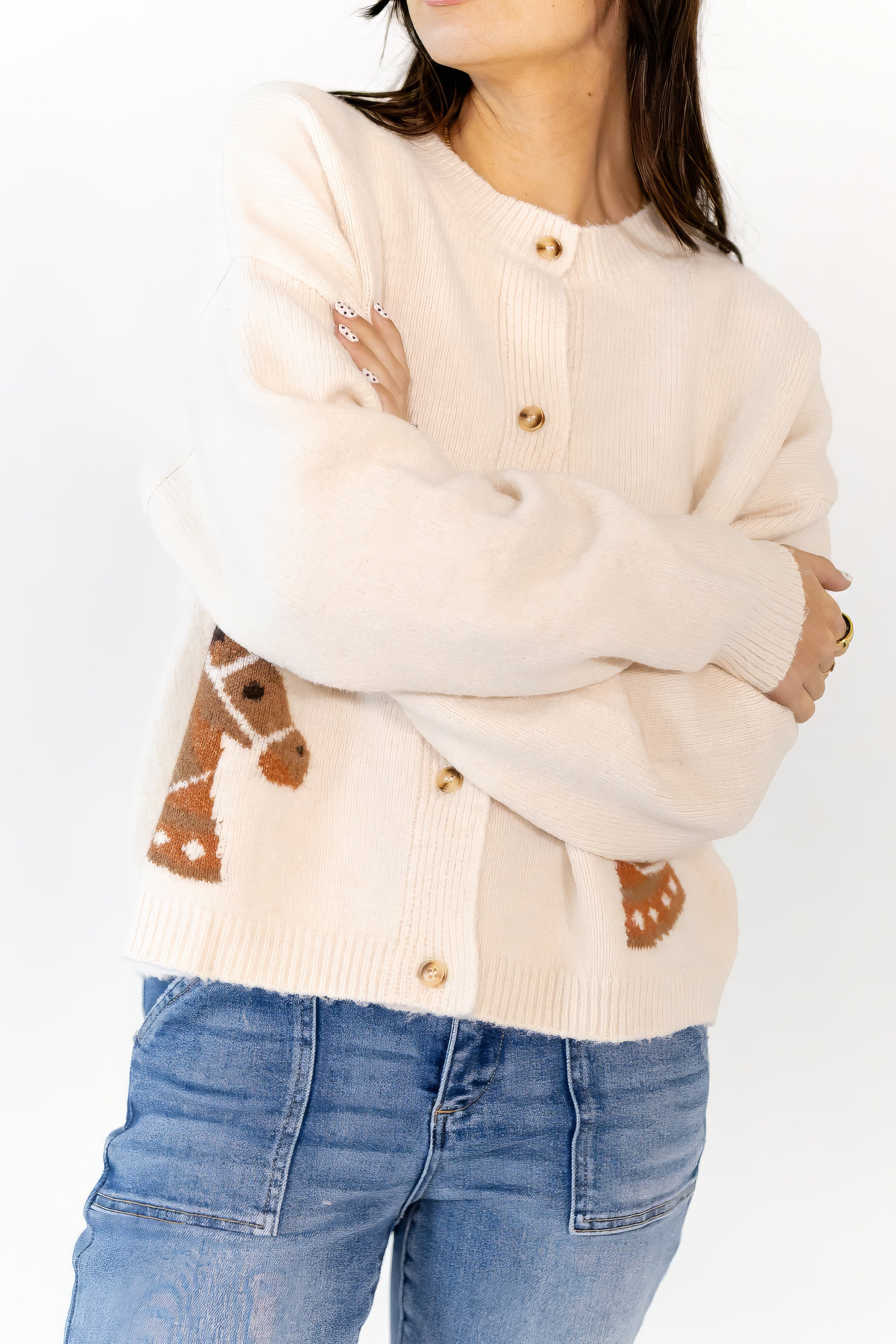 Kendra Equestrian Cardigan