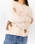Kendra Equestrian Cardigan