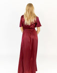 Vince Tie Waist Maxi Dress
