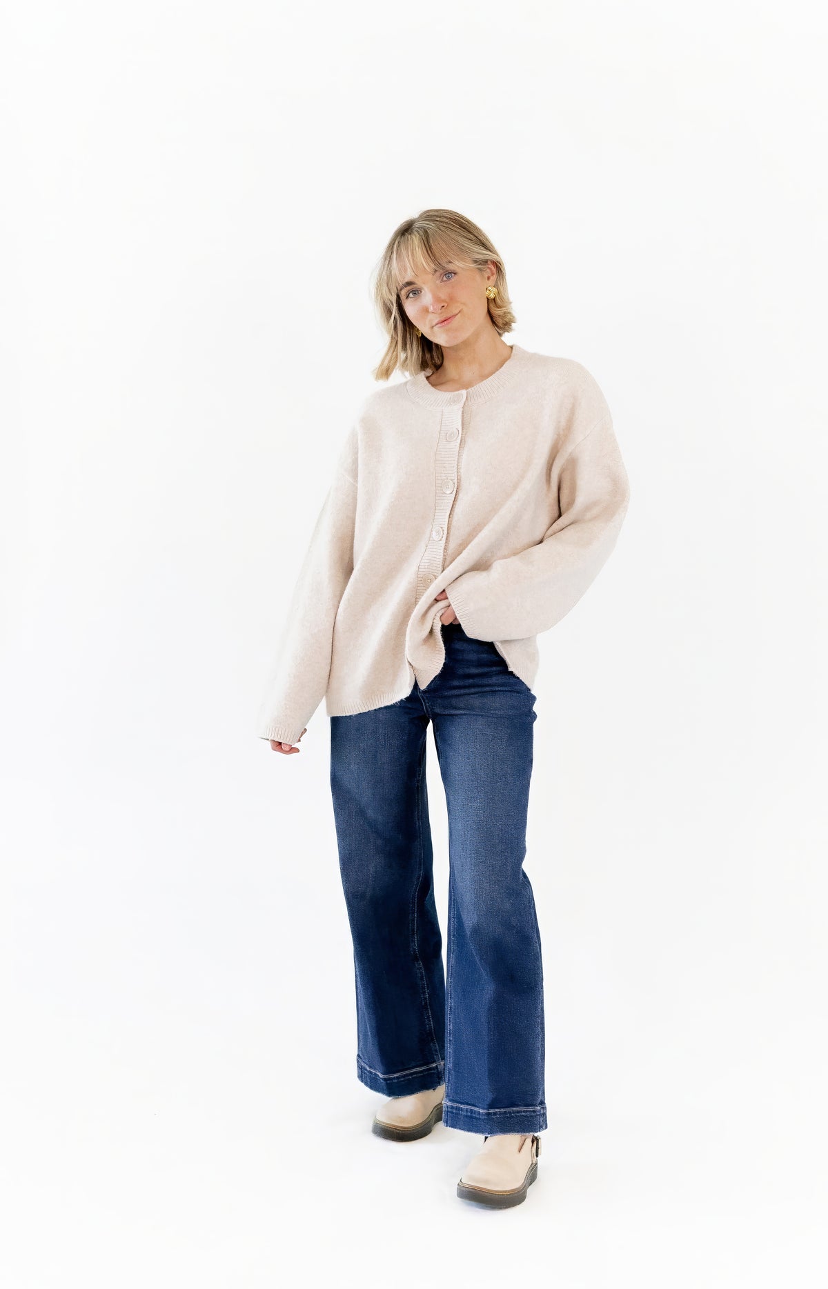 Alissa Oversized Cardigan