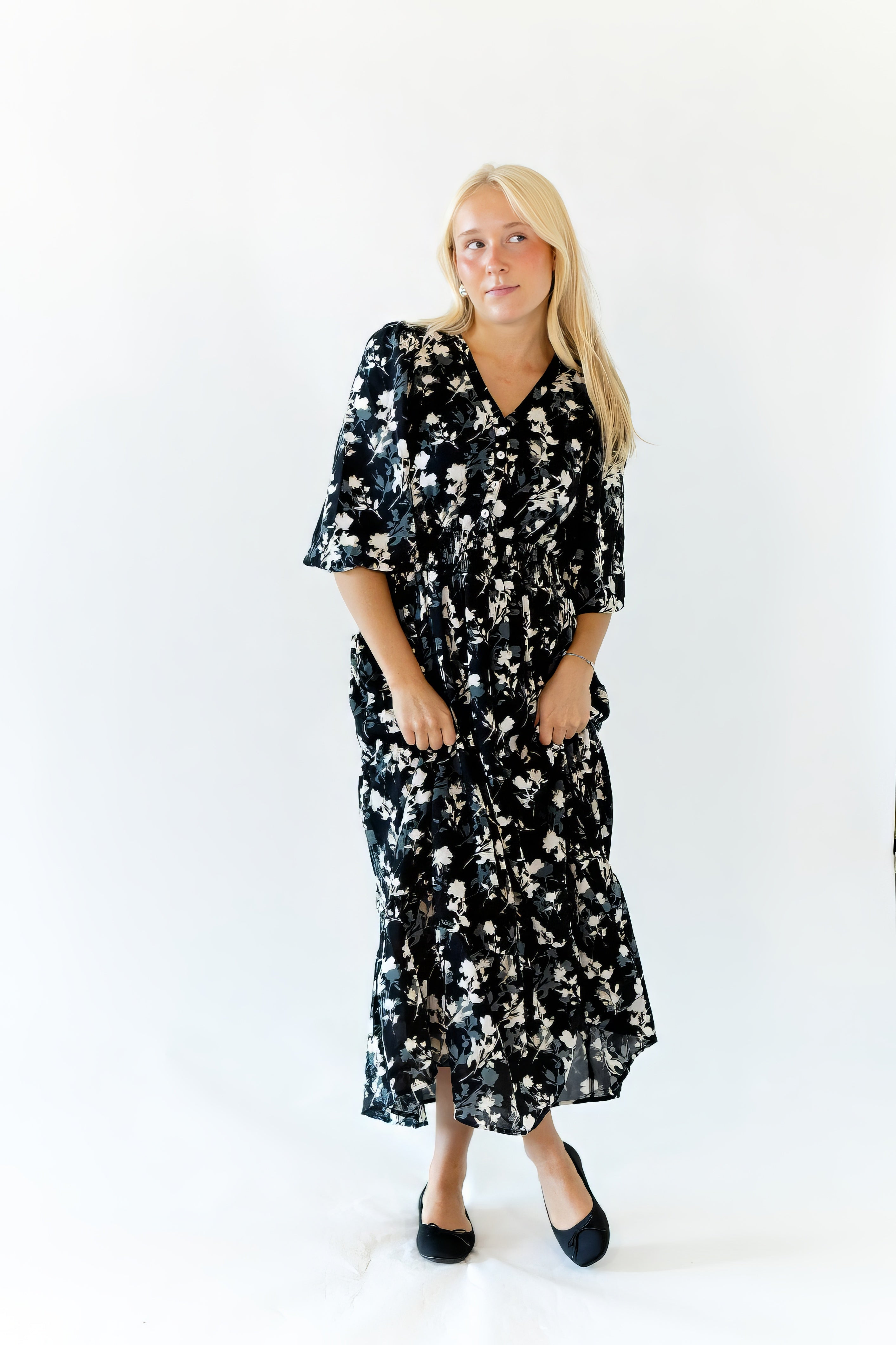 Saydie Floral Maxi Dress