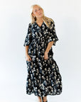 Saydie Floral Maxi Dress