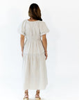 Marni Gingham Midi Dress · Taupe