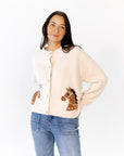Kendra Equestrian Cardigan
