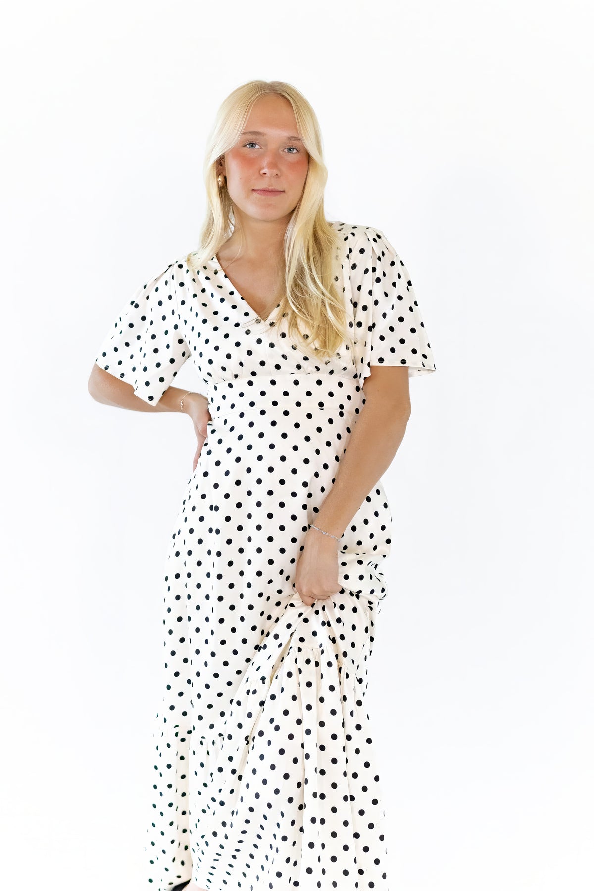 Lola Polka Dot Dress