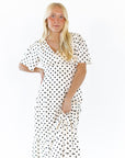 Lola Polka Dot Dress